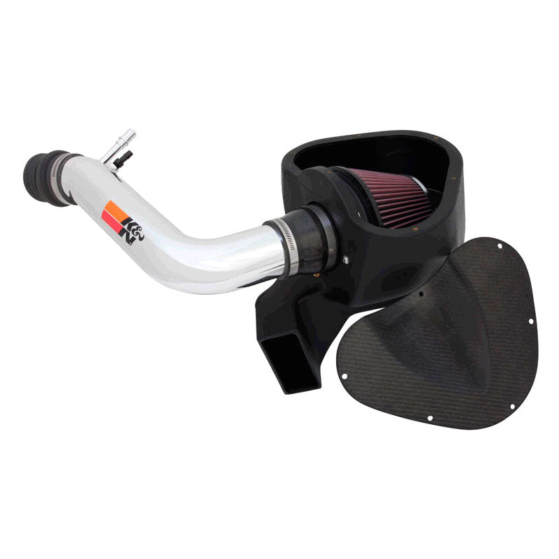 K&N Typhoon Kit, passar Ford Mustang 3.7L-V6 2011-2013 - Polerad (69-3529TP)