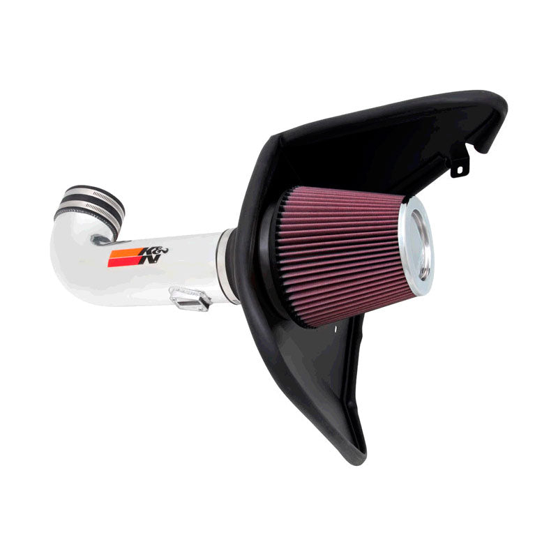 K&N Typhoon Kit, sopii Chevrolet Camaro SS 6.2L-V8 2010-2013 - Kiillotettu (69-4519TP)