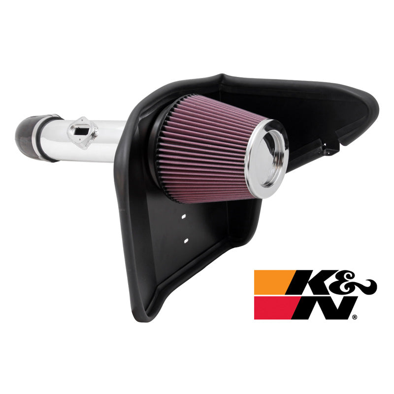 K&N Typhoon Kit, sopii Chevrolet Camaro 3.6-V6 2010-2011 - Kiillotettu (69-4520TP)