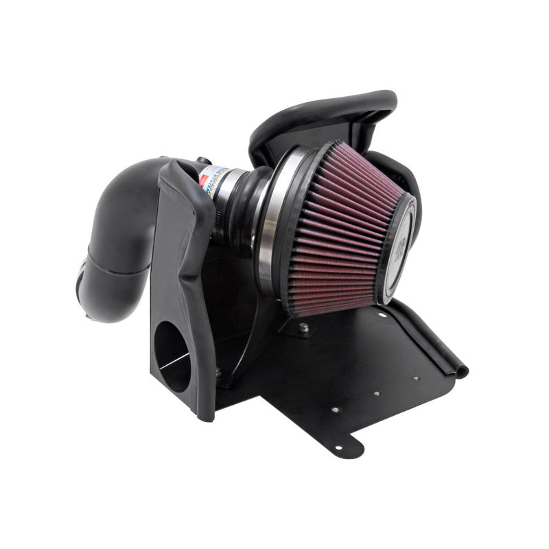 K&N Typhoon Kit, sopii Kia Forte 2.0 2010-2013 - Teksturoitu musta (69-5307TTK)