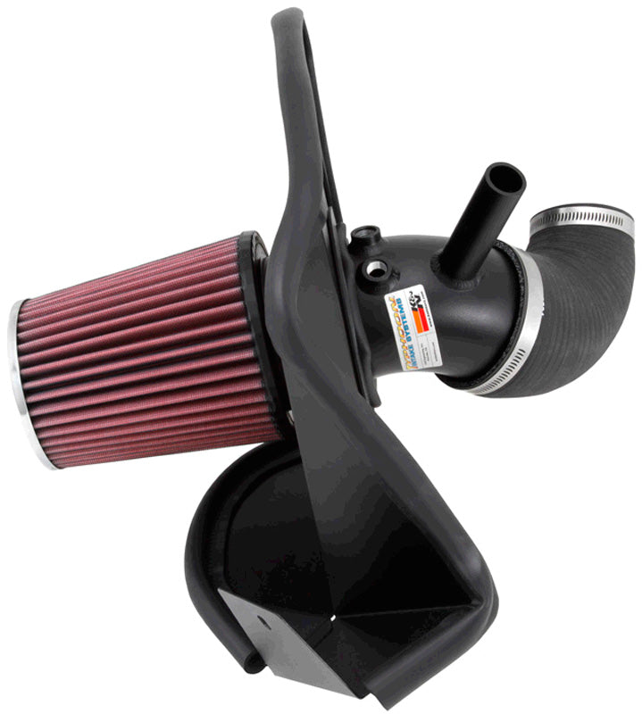 K&N, Typhoon Kit, teksturoitu musta, sopii Hyundai Genesis Coupe 2.0L L4 (2013-2014)
