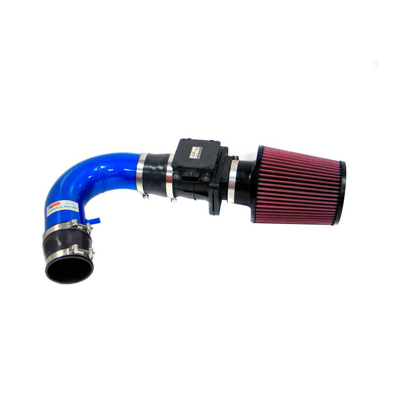 K&N Typhoon Kit, sopii Mitsubishi Lancer L4-2.0L 2002-2006 - Sininen (69-6540TB)