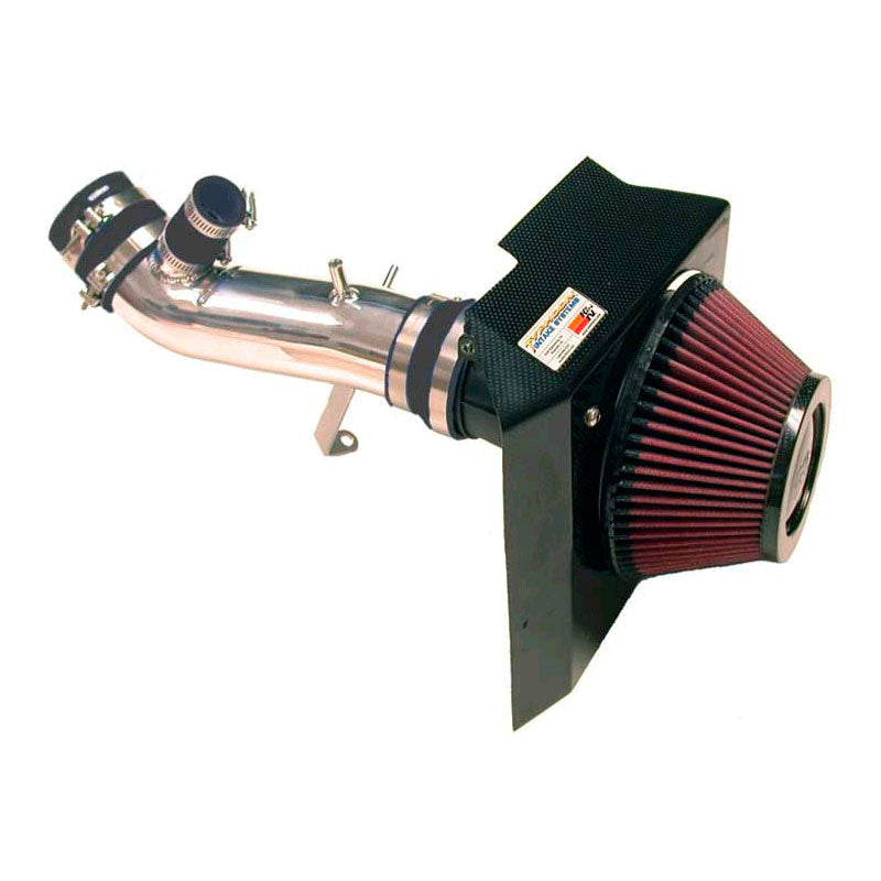 K&N, Typhoon Kit, kiillotettu, sopii Mitsubishi Lancer EVO L4-2.0L (2003-2005)