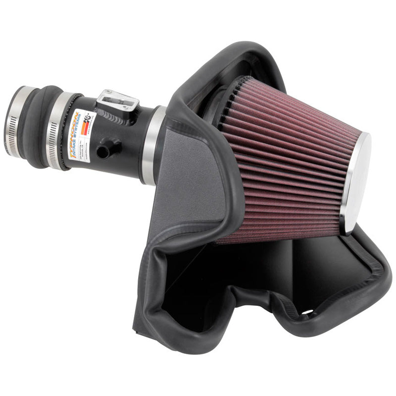 K&N Typhoon Kit, sopii Nissan Altima/Pathfinder & Infiniti JX35/QX60 3.5L V6 2013-2017 - teksturoitu musta (69-7063TTK)