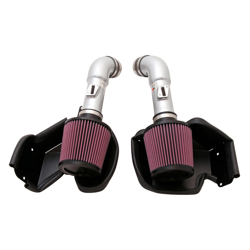 K&N Typhoon Kit, sopii Nissan 370Z/Infiniti G37 V6-3.7L 2009-2019 - hopea (69-7078TS)