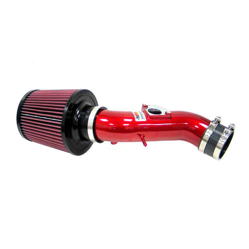 K&N Typhoon Kit, sopii Toyota Corolla/Matrix XR & Pontiac Vibe 1.8L 2002-2004 - punainen (69-8600TR)