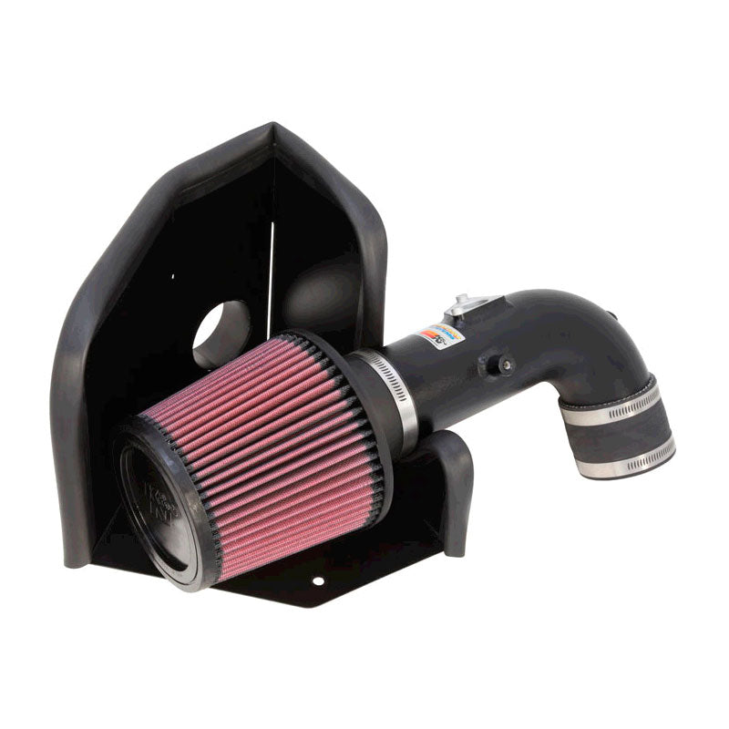 K&N, Typhoon Kit, teksturoitu musta, sopii Toyota Camry 2.5L-L4 (2010-2011)