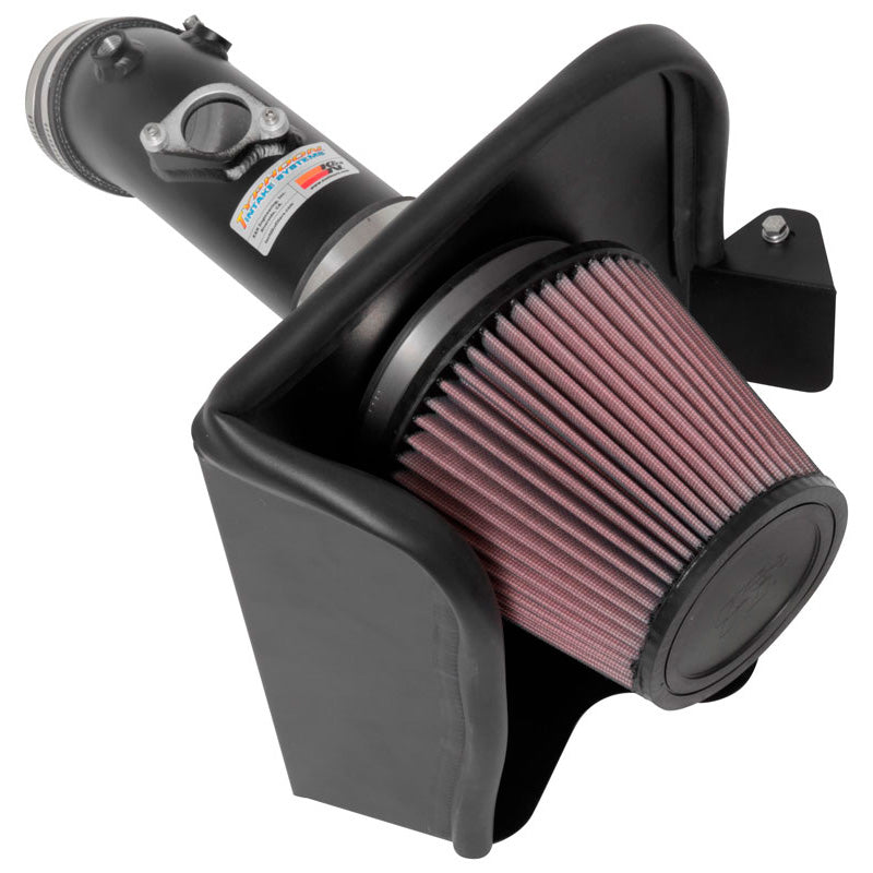 K&N Typhoon Kit, sopii Toyota Camry (Hybrid) 2.5 2018-2019 - Teksturoitu musta (69-8621TTK)