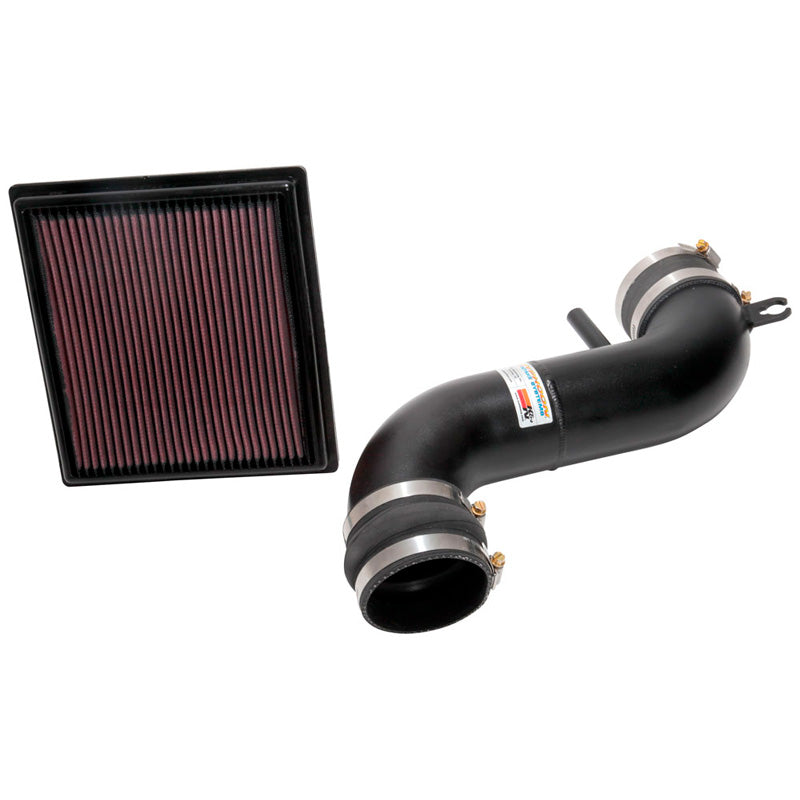 K&N Typhoon Kit, sopii Toyota Camry 3.5 2018-2020 - Teksturoitu musta (69-8622TTK)