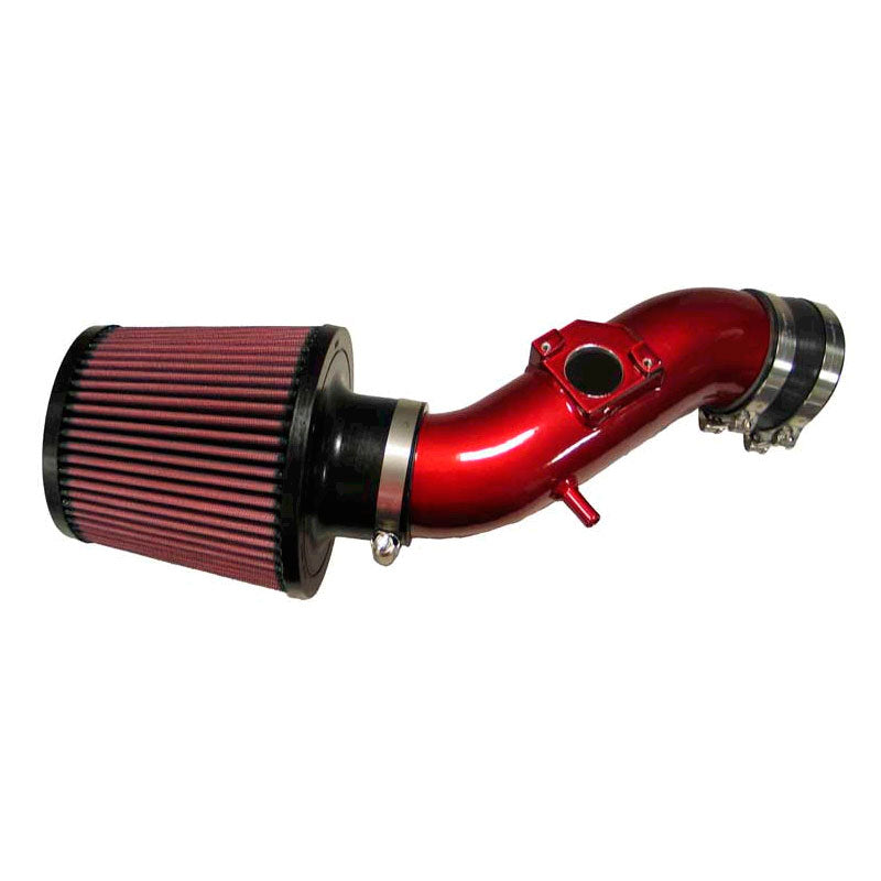 K&N Typhoon Kit, sopii Toyota Corolla L4-1.8L 2001-2007 - Punainen (69-8751TR)