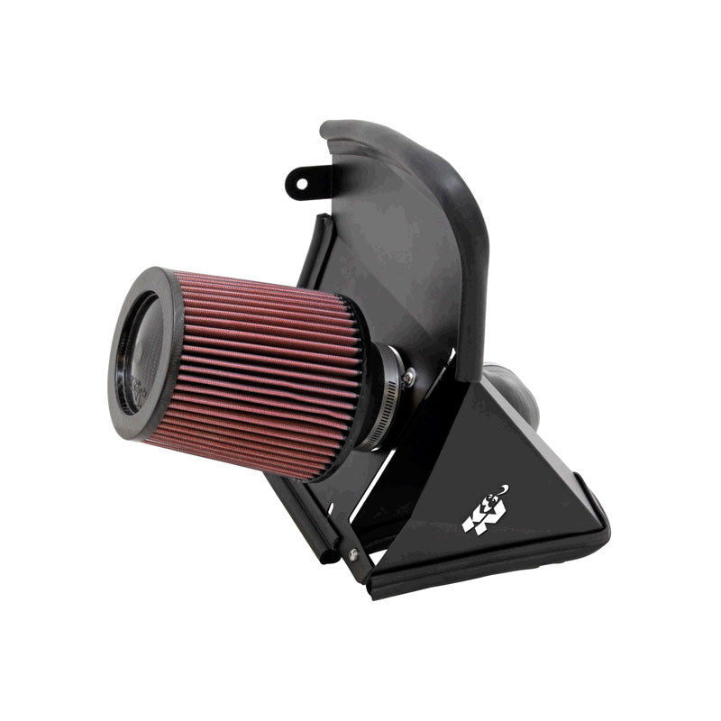 K&N Typhoon Kit, sopii Audi A4 2.0L L4 2009-2012 (pois lukien RHD & USA) - (69-9505T)