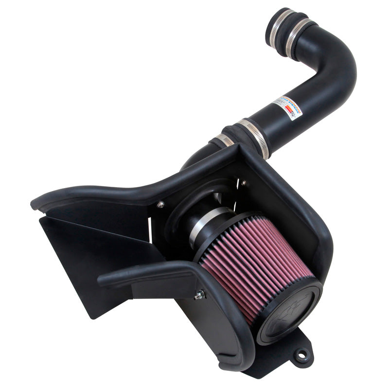 K&N Typhoon Kit, sopii Volkswagen Jetta 1.8/Passat 2.0 Turbo (USA) 2014-2016 - Teksturoitu musta (69-9507TTK)