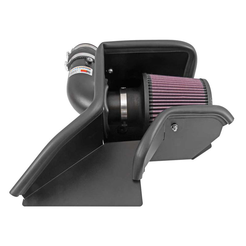 K&N, Typhoon Kit, teksturoitu musta, sopii Volkswagen Jetta 2.0L TDi Turbo (2013-2014)