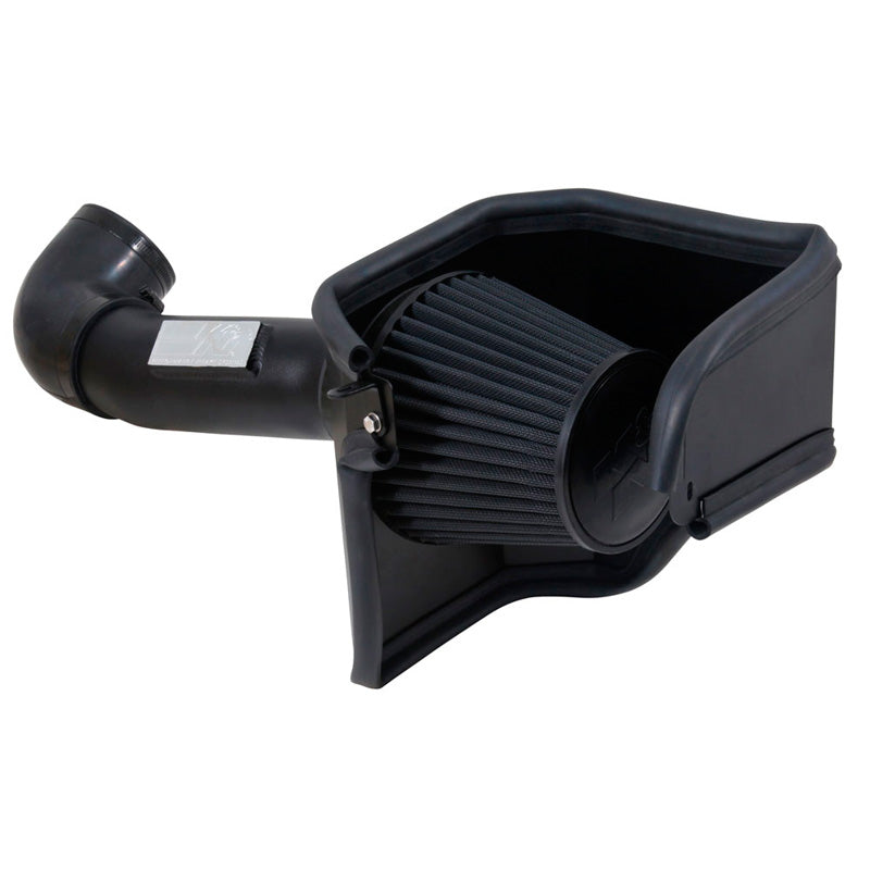 K&N Blackhawk Induction -ilmanottojärjestelmä, sopii Chrysler 300/300C & Dodge Charger/Challenger/Magnum 5.7/6.1L 2005-2021 (71-1542)