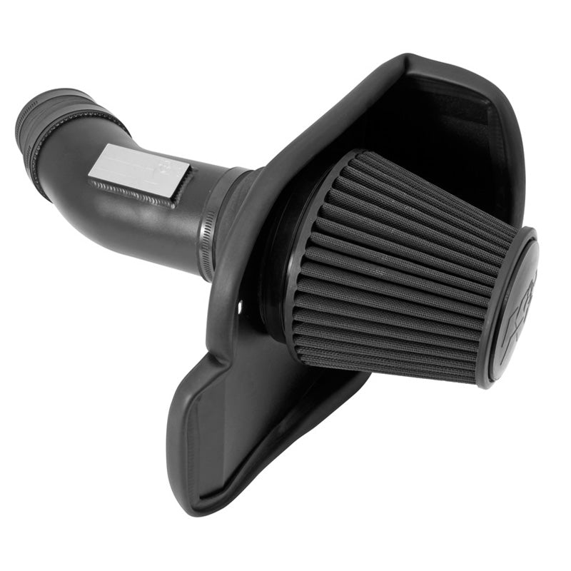 K&N Blackhawk Induction ilmanottojärjestelmä, sopii Chrysler 300 6.4L 2012-2014 & Dodge Challenger/Charger 6.4L 2011-2021 (71-2545)