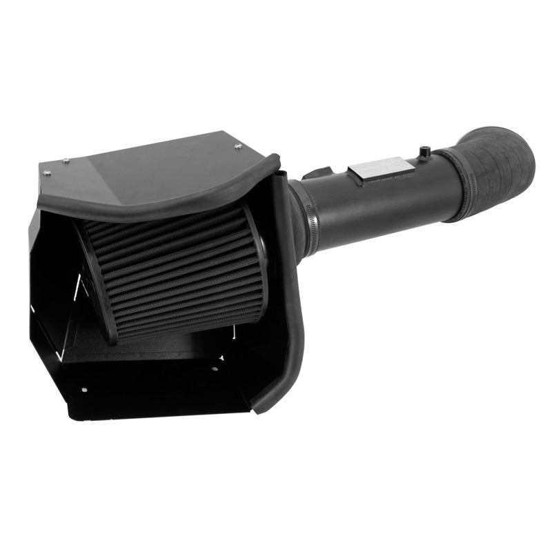 K&N Blackhawk induktionsluftintagssystem, passar Ford F250/F350/F450/F550 Super Duty 6,7L V8 Diesel 2011-2016 (71-2582)