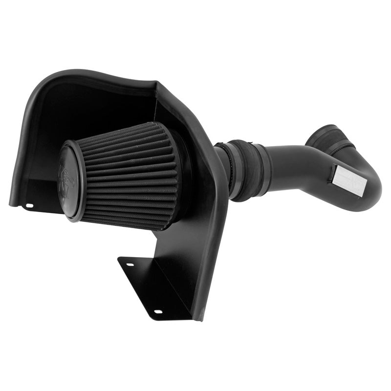 K&N Blackhawk Induction Air Intake System, sopii Cadillac Escalade & Chevrolet Avalanche/Silverado 1500/Suburban 1500/Tahoe & GMC Sierra 1500/Yukon 4.8/5.3/6.0/6.2L 2007-2008 (71-3058)