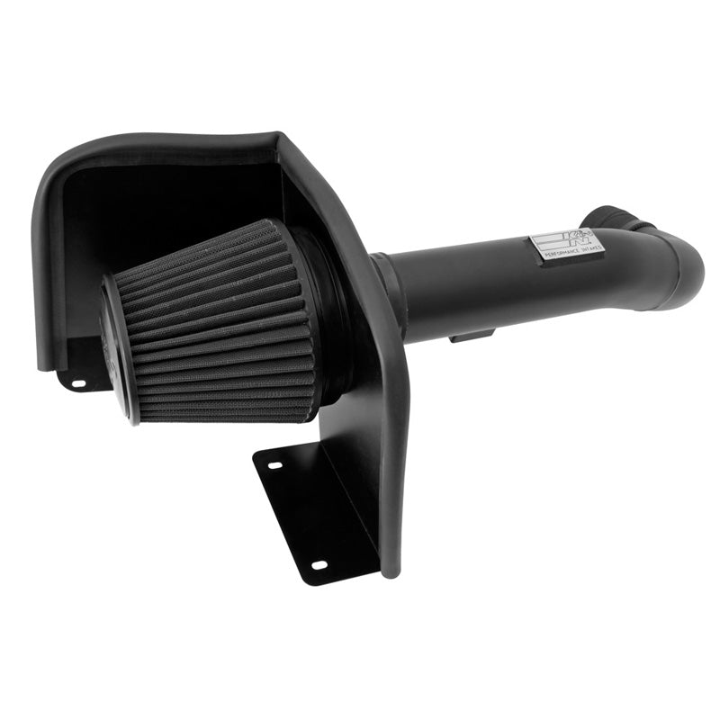 K&N Blackhawk Induction -ilmanottojärjestelmä, sopii Cadillac Escalade ESV/EXT & Chevrolet Avalanche/Silverado 1500/Tahoe & GMC Sierra 1500/Yukon 4.8/5.3/6.0/6.2L 2009-2014 (71-3070)