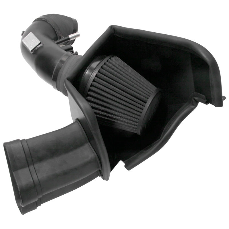 K&N Blackhawk Induktionsluftintagssystem, passar Ford Mustang GT 5.0L V8 2018-2021 (71-3540)