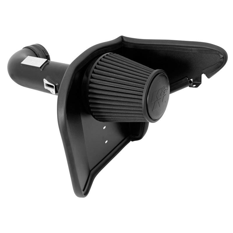 K&N Blackhawk Induction -ilmanottojärjestelmä, sopii Chevrolet Camaro SS 6.2L 2010-2015 (71-4519)