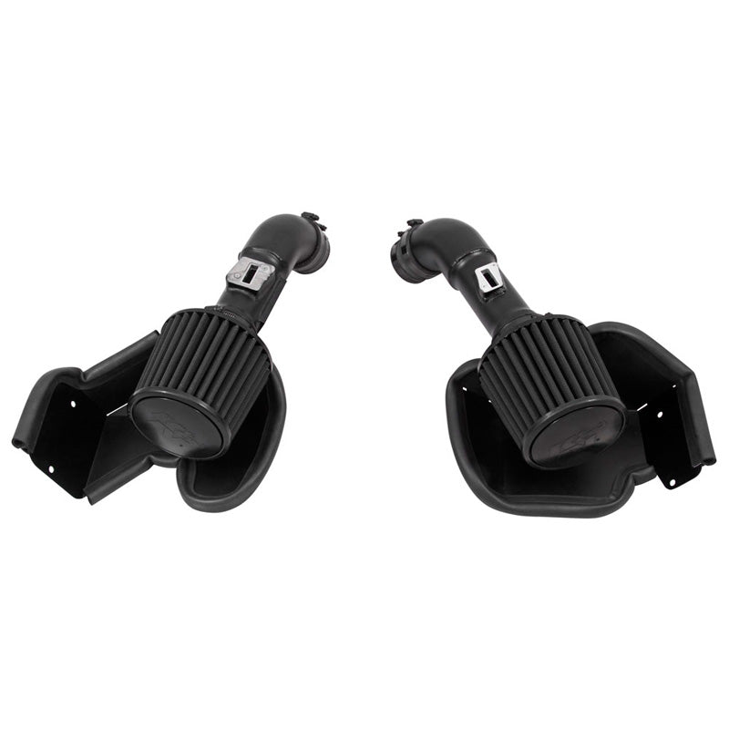 K&N Blackhawk Induction -ilmanottojärjestelmä, sopii Nissan 370Z 3.7L 2009-2020 & Infiniti G37 3.7L 2008-2013 (71-7078)