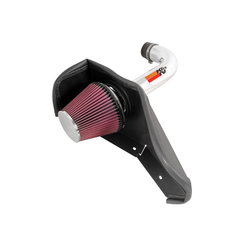 K&N High Performance Air Intake Kit, sopii Dodge Dakota & Mitsubishi Raider 3.7L V6 2007-2008 (77-1558KP)