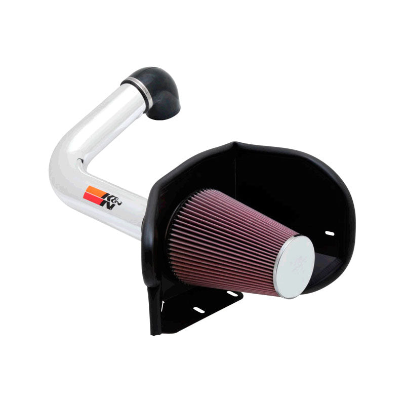 K&N High Performance -ilmanottosarja, sopii Ford F150/Lobo/Lincoln Mark V5.4L V8 2004-2008 (77-2556)