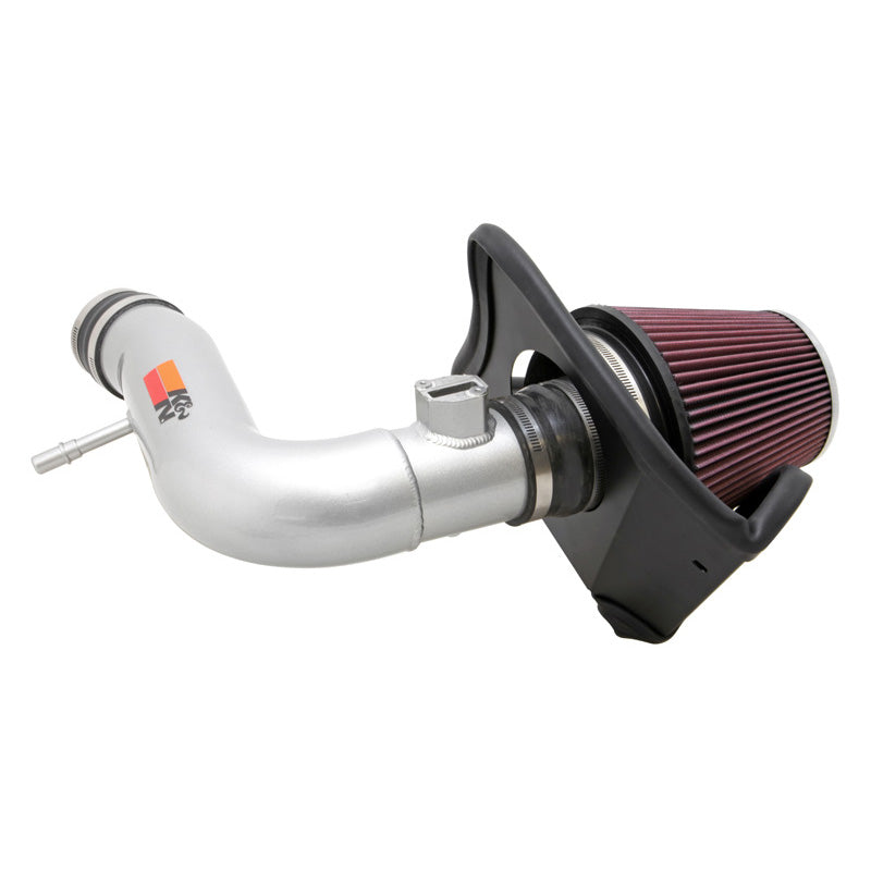 K&N High Performance Air Intake Kit, sopii Ford Edge 3.5L V6 2007-2010 - Silver (77-2574KS)