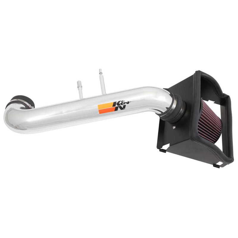 K&N High Performance Air Intake Kit, sopii Ford F150 5.0L V8 2015-2020 (77-2591KP)