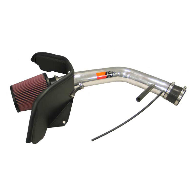K&N High Performance Air Intake Kit, sopii Chevrolet Trailblazer/GMC Envoy 4.2L L6 2002-2005 (77-3036KP)