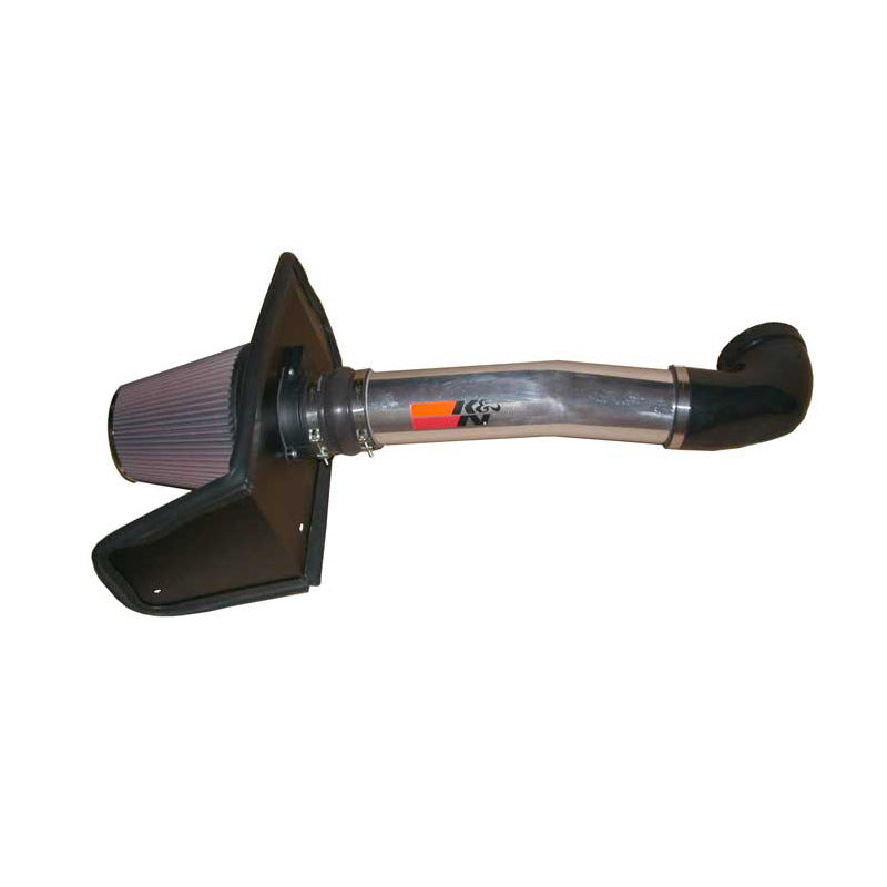 K&N High Performance Air Intake Kit, sopii Hummer H2 6.0/6.2L V8 2003-2009 (77-3037KP)
