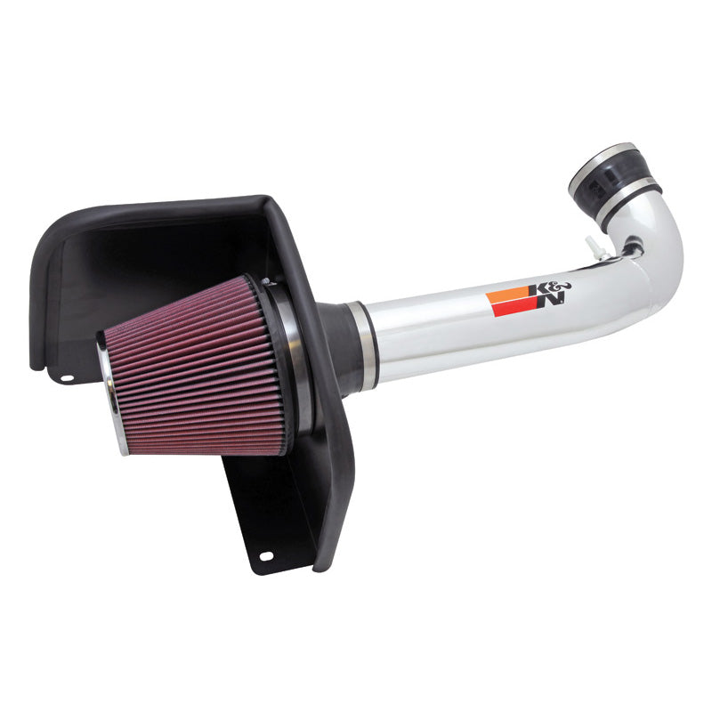 K&N High Performance Air Intake Kit, sopii Chevrolet Tahoe/Silverado/Suburban & GMC Sierra/Yukon & Cadillac Escalade 4.8/5.3/6.0/6.2L V8 2009-2014 (77-3070KP)