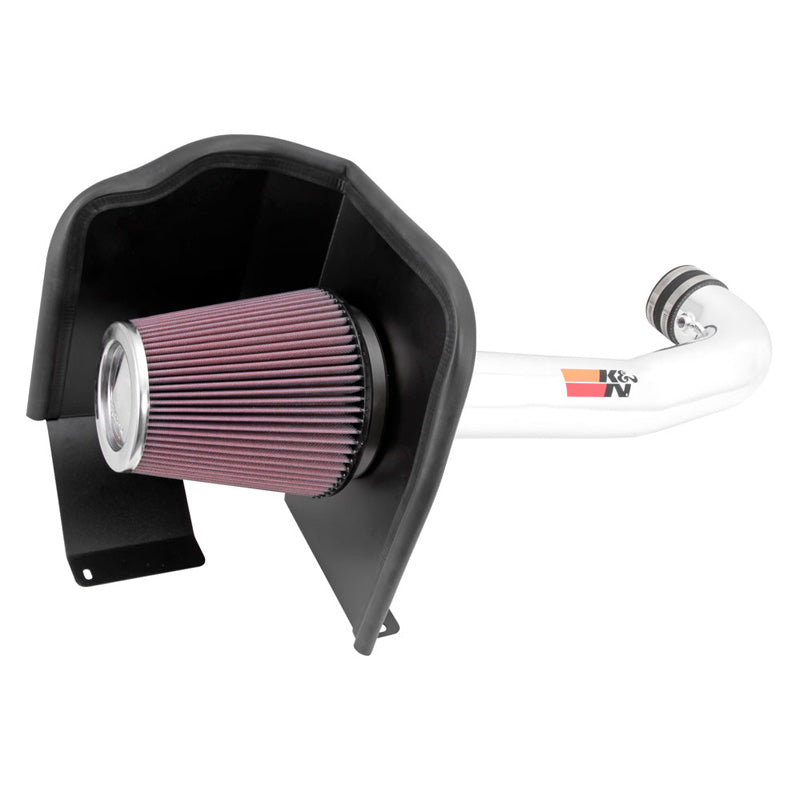 K&N High Performance Air Intake Kit, sopii Chevrolet Tahoe/Silverado/Suburban & GMC Sierra/Yukon & Cadillac Escalade 5.3/6.2L V8 2014-2020 (77-3082KP)