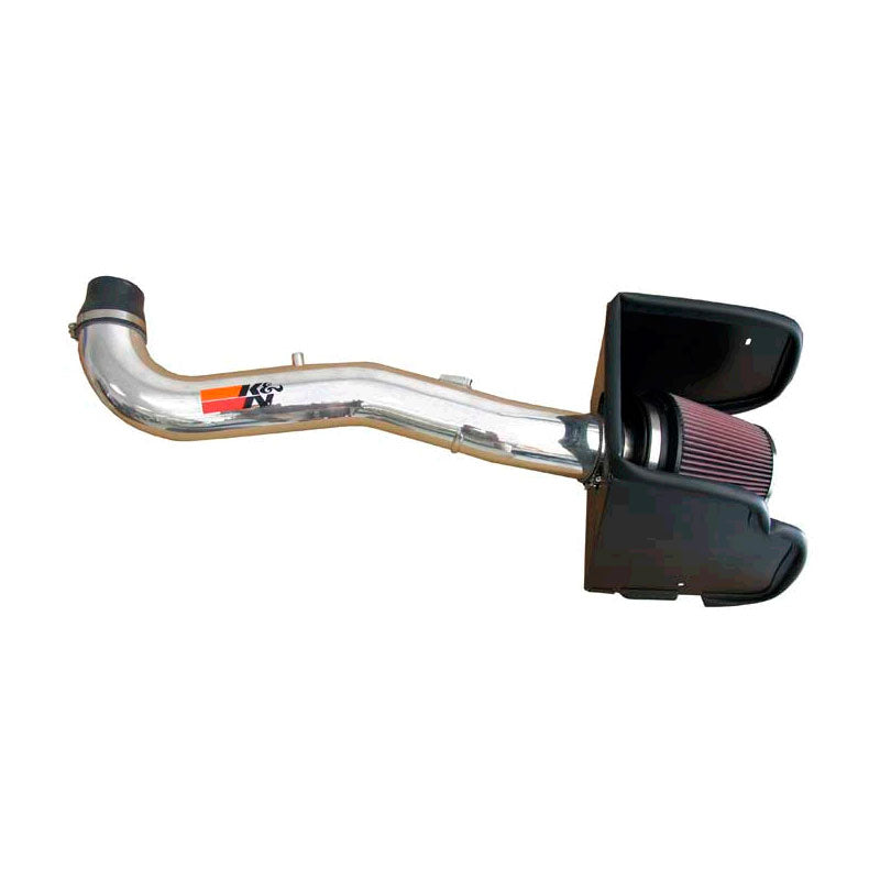 K&N korkean suorituskyvyn ilmanottosarja, sopii Nissan Pathfinder/Xterra/Frontier 4.0L V6 2005-2019 (77-60141)