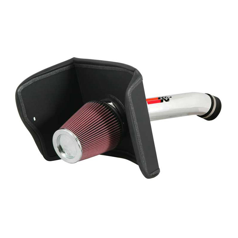 K&N High Performance Air Intake Kit, passar Toyota Tundra/Sequoia 5.7L V8 2007-2011 (77-9031KP)