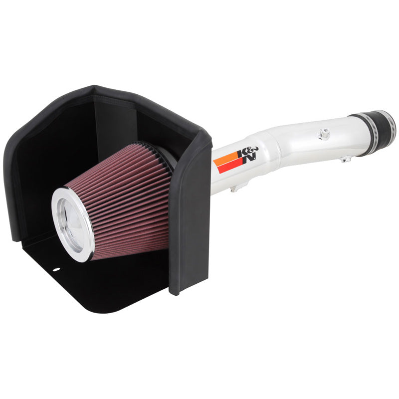 K&N High Performance Air Intake Kit, passar Toyota Tacoma 4.0L V6 2012-2015 (77-9037KP)