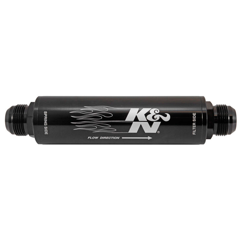 K&N in-line polttoainesuodatin - 16AN, 74 Mikron (81-1012)