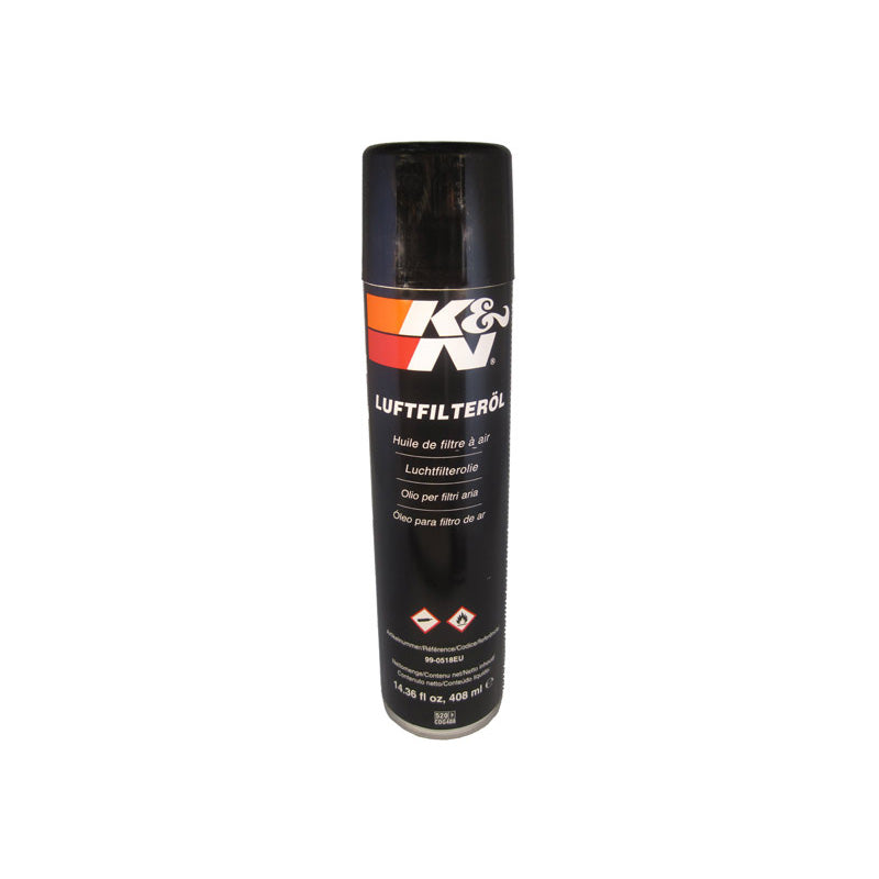K&N Panelfilteroil aerosoli 408 ml (99-0518EU)