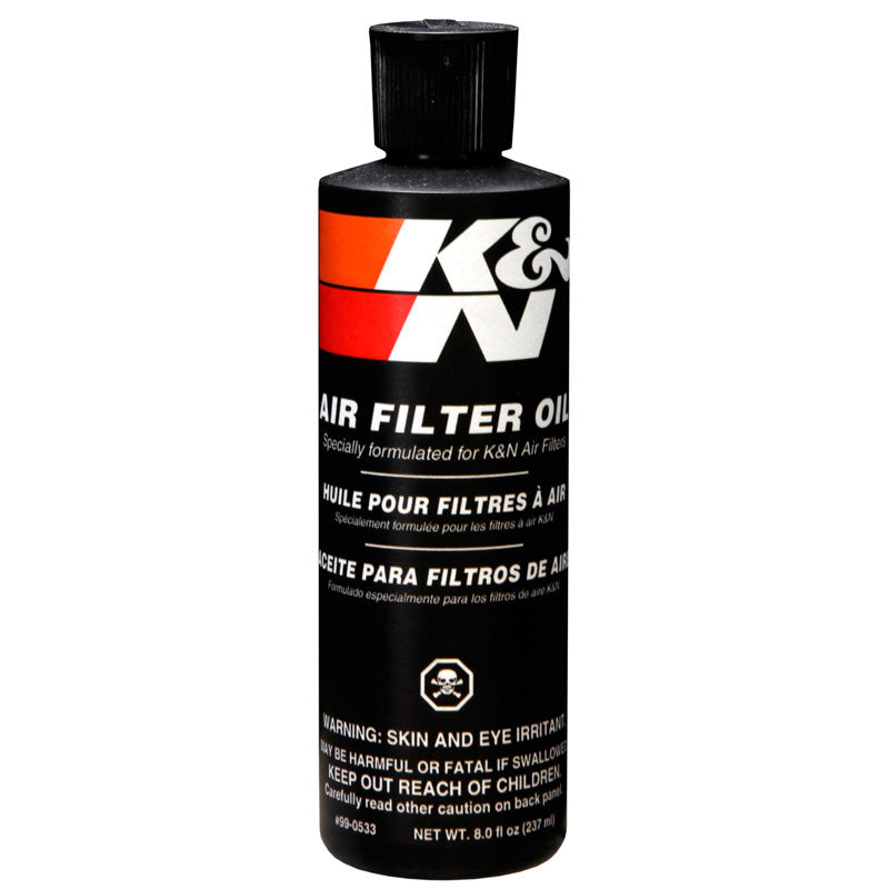 K&N Panelfilteroil puristuspullo 237 ml (99-0533)