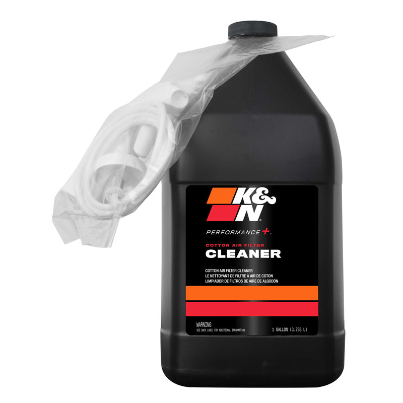 K&N, Performance Cotton -suodattimen puhdistusaine, 1 Gallon / 3,785 Litres (99-0635)
