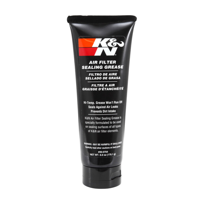 K&N paneelisuodattimen tiivisterasva 6 Oz tuubi (99-0704)