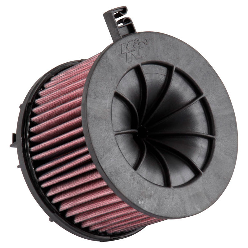 K&N-paneelisuodatin, sopii Audi A4 170/190HP (8W/B9) / A5 190HP (F5) 2.0 TFSi 2015-2018 (E-0647)