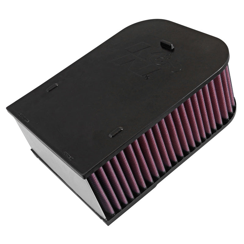K&N Panelfilter, sopii Porsche Macan 3.6 V6 2015 (E-0660)