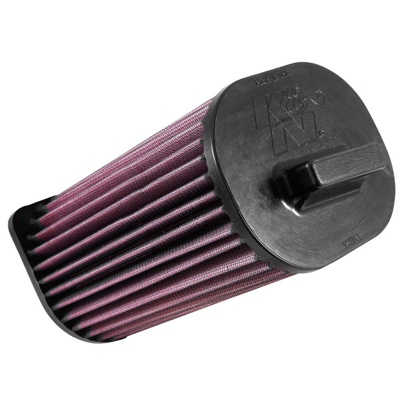 K&N-paneelisuodatin, sopii Mercedes C180 W204 1.6 / E200/E250 W207 Cabrio/Coupe / GLK200/250 2012-2016 (E-0663)