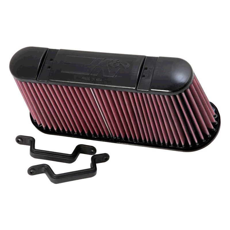 K&N-paneelisuodatin, sopii Chevrolet Corvette Z06 7.0L-V8 2006-2012 (E-0782)