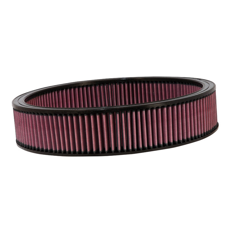 K&N Panelfilter, sopii Chevrolet Corvette, GM Cars and Trucks, V8 1965-1985 (E-1650)