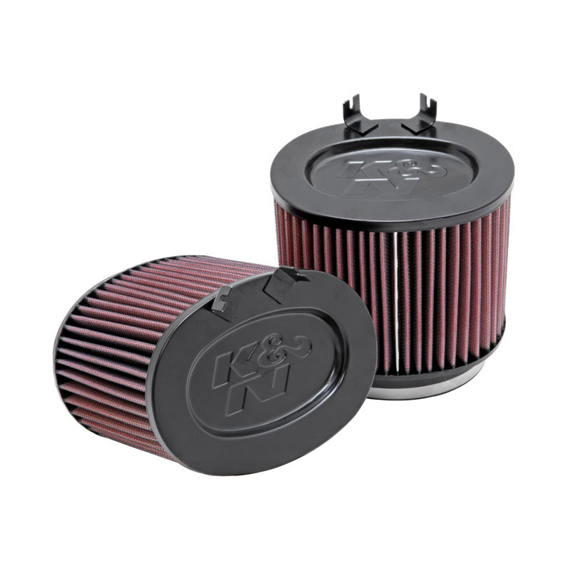 K&N paneelisuodatin, sopii Porsche Carrera 911 3.6/3.8L, 2009-2012 (2 pieces) (E-1999)