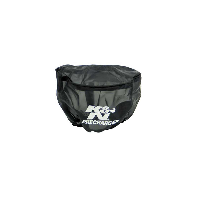 K&N Precharger -suojus E-2510:lle, 178 x 102 mm - Black (E-2510PK)