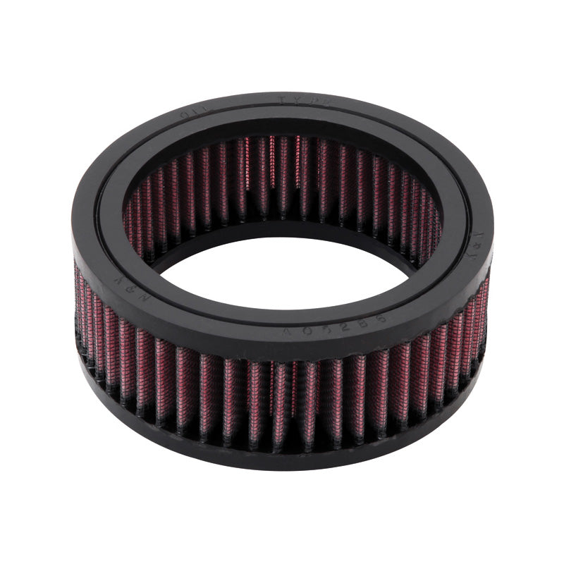 K&N pyöreä ilmansuodatin - 137mm ulkohalkaisija, 102mm sisähalkaisija, 51mm korkeus (E-3200)