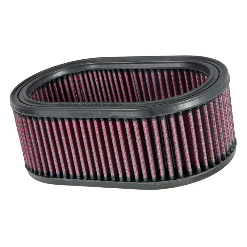 K&N, paneelisuodatin, soikea 225mm x 133mm, 83mm korkeus (E-3461)